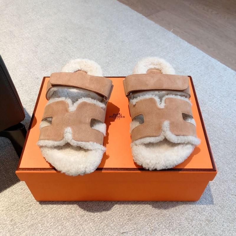 Hermes Slippers